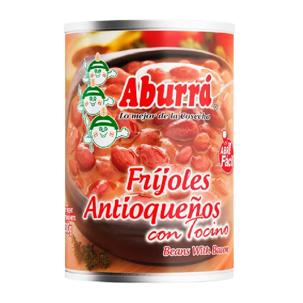 FRIJOL ANTIOQUENO ABURRA 300G CTOCINO
